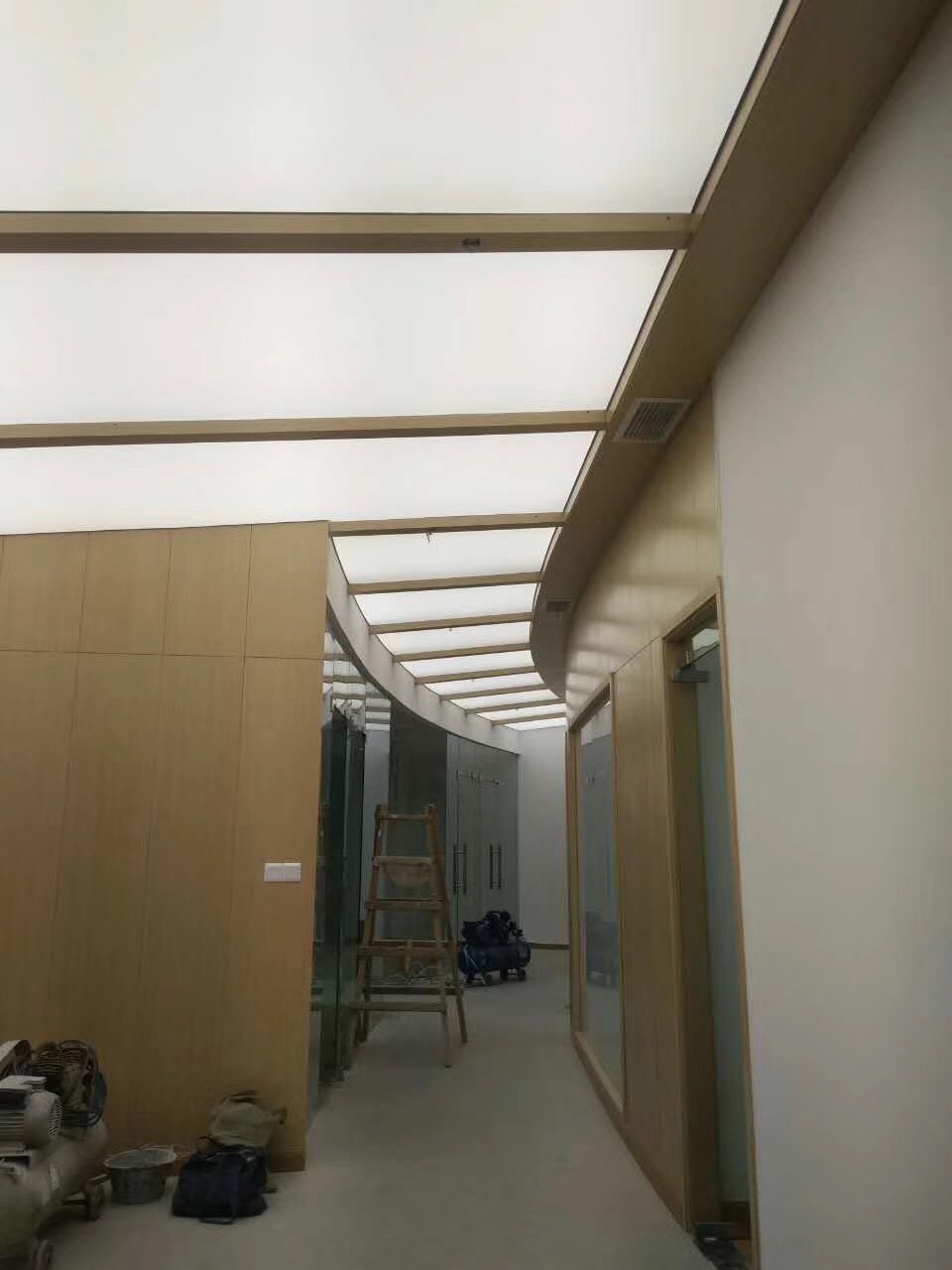 Translucent Grid Image